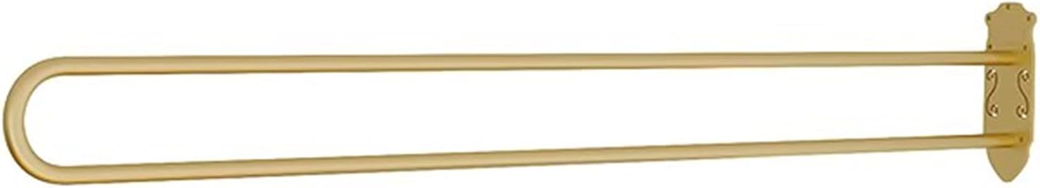 Partition Curtain Rod, U-Shape Room Divider, Metal Support Wall Mounted Privacy Partition Rod, Curtains DIY (Gold, 6.56ft) 6.56ft Gold