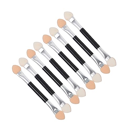 VOSAREA Professional Makeup Applicator Kit 20pcs Eye Shadow Sponge Brush Soft Latex Tips Easy to Use