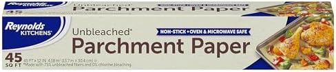 Reynolds Kitchens Unbleached Parchment Paper Roll, Non Stick Parc...