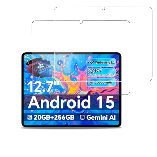 Protection ecran TECLAST ArtPad Pro 12.8 verre trempe anti rayure NOUKAJU 9H