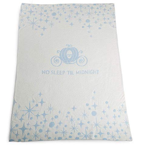 Barefoot Dreams CozyChic Disney Cinderella Blanket Pearl One Size