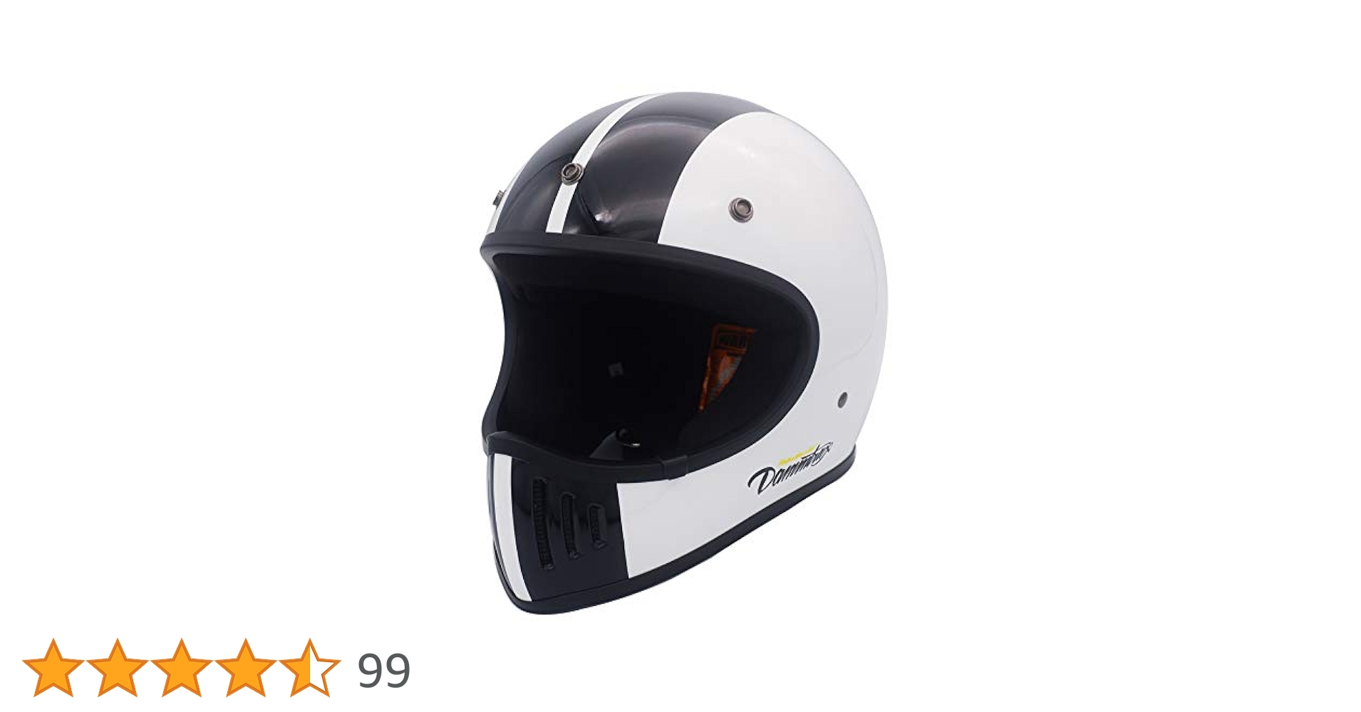 Amazon | ダムトラックス(DAMMTRAX) バイクヘルメット フル
