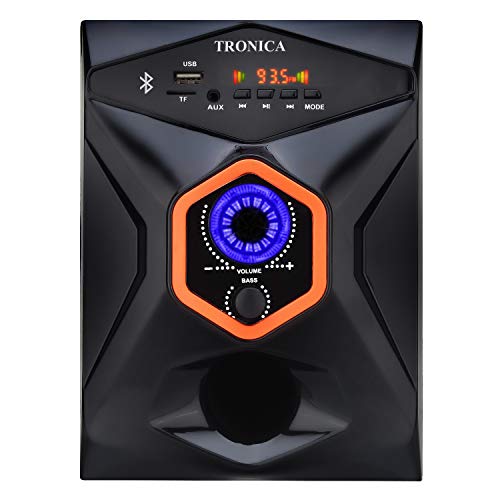 Image of TRONICA King Series 40W 5.1 Bluetooth Home Theater System with FM /PenDrive /Sd Card /Mobile /Aux Support & Remote