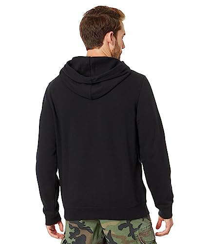 Hurley MFT0011590H010XL One & Only Solid Fleece Pullover Hoodie Black 1 XL Black XL3