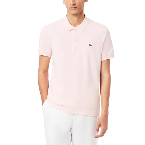 Image of Lacoste Men's Regular Fit Cotton Pima Polo Shirt