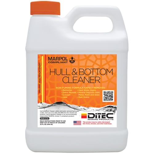 DITEC Hull & Bottom Cleaner Marine Products |...