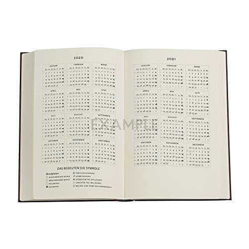 Paperblanks 18 maandkalender 2020-2021 Urban Glam eenvoudig | verticaal | Maxi (135 × 210 mm) - Image 7