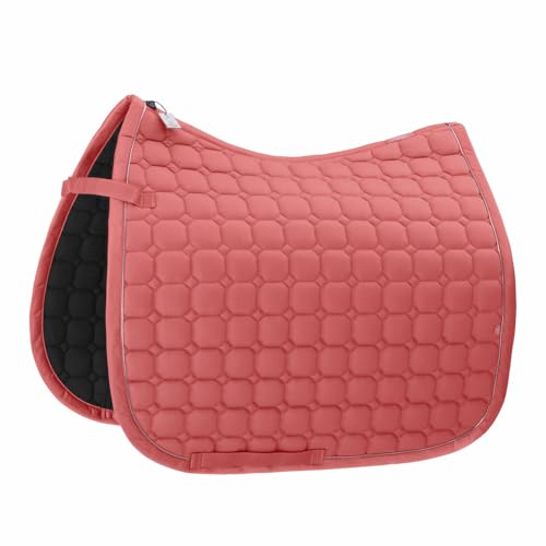 Tapis de selle Eskadron coton Coral Blossom pour éviter les frottements