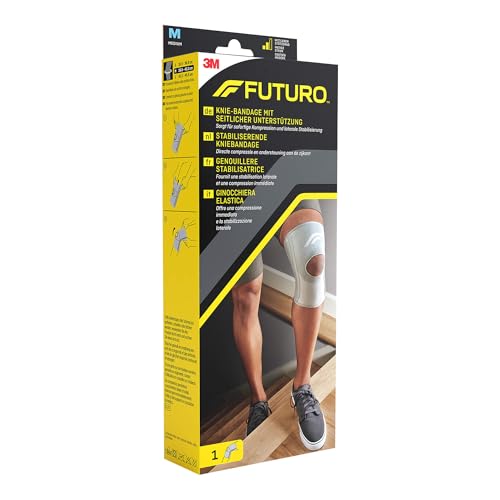 Futuro FUT46164 Classic Knee Bandage, Reversible