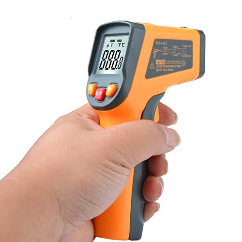Non-Contact IR Infrared Thermometer Laser Temperature Measurement Instruments Temperature Analysis Test Gun Digital