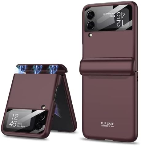 GOKEN Cover per Oppo A78 5G, Custodia Flip PU Pelle TPU Portafoglio