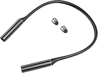 UKCOCO Fone De Ouvido Fone De Ouvido Ao Redor Do Pescoço Fones De Ouvido Fone De Ouvido Com Faixa De Pescoço Para Esportes Fones De Ouvido Com Faixa De Pescoço Fones De Ouvido Esportivos