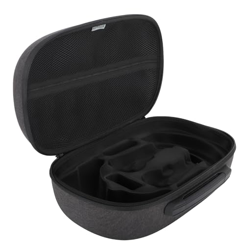 Pochettes de protection avec boîte de rangement pour 4 écouteurs et lunettes