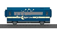 Märklin My World – 44115 - Schlafwagen Night Line – viele Details – Modellbahn Zubehör – Spur H0