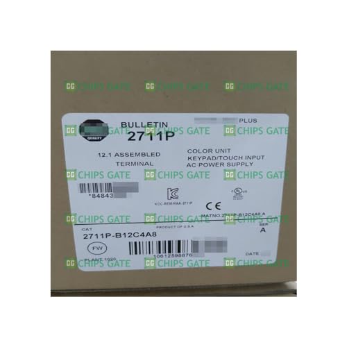 1 PC 2711P-B12C4A8 2711P-B12C4A8 Terminal New in Box!