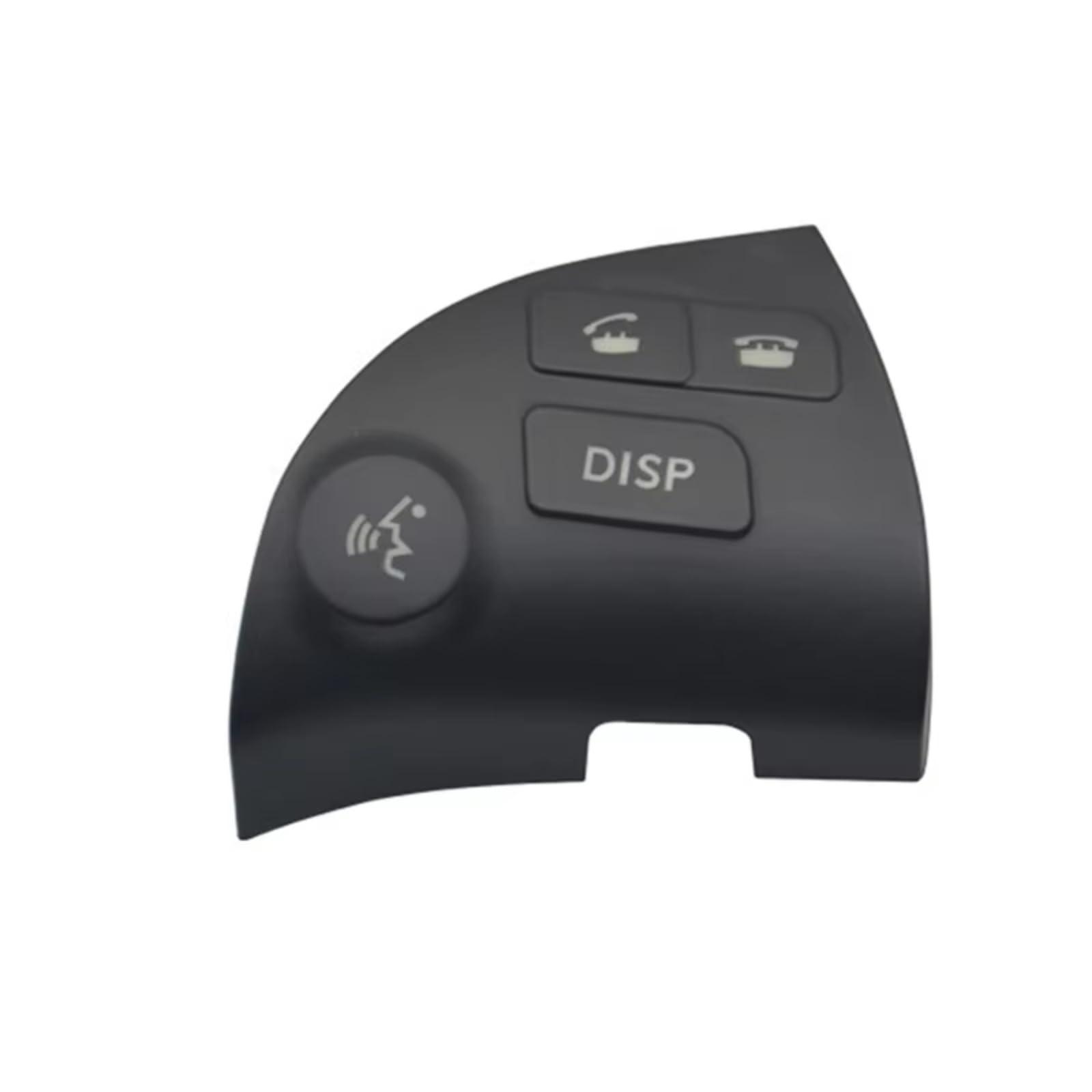 Pulsanti Volante Universali Auto Compatibile Con Lexus Per ES350 2006 2007 2008 2009 2010 2011 2012 Interruttore Controllo Volante Automobile Multi Pulsante Copertura 84250-33190-C0