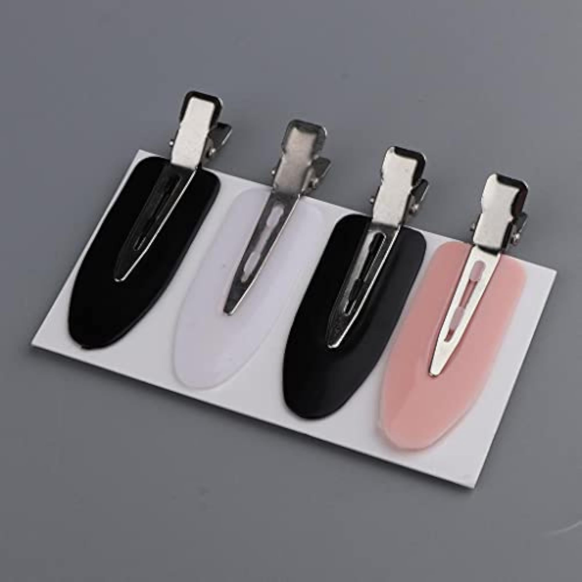 No Bend No Perming Hair Clip, 4pcs Set