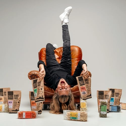 Mill & Folks Hirse-Nudeln Penne 4x200g | Vegan & Glutenfrei