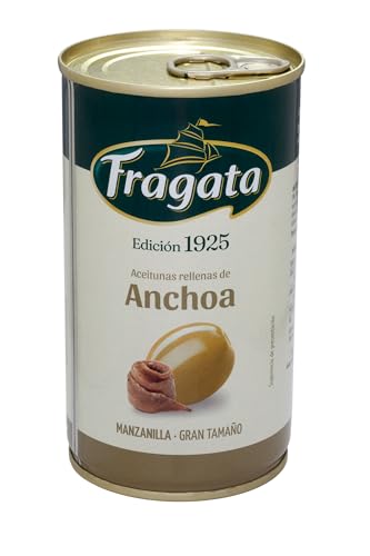 Fragata Aceitunas Manzanilla Rellenas de Anchoa, 350g