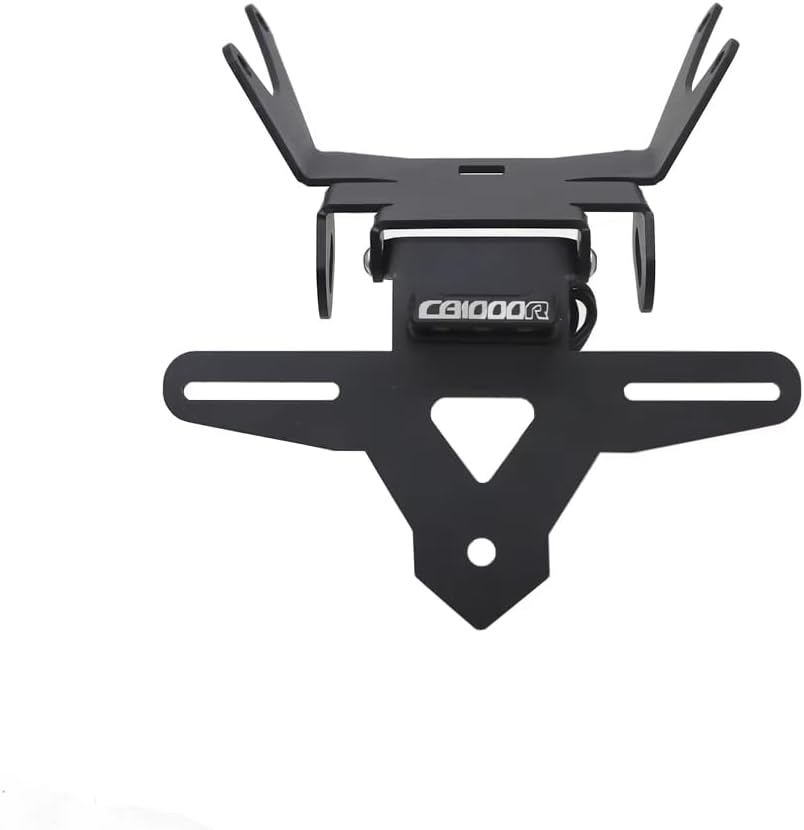 for CB1000 Hornet CB 1000 Hornet SP 2025 Motorcycle Rear License Plate Frame with Lightweight Rear Wing Eliminator License Plate (No Logo)