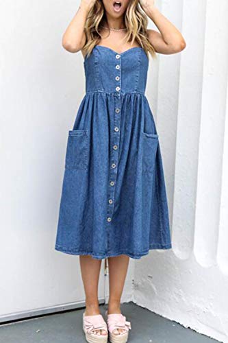 summer jean dresses