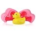 MoldFun 3D Small Size Rubber Duck Silicone Mold for Handmade Soap, Bath Bomb, Lotion Bar,Chocolate, Candy, Fondant, Cake Decorating, Wax Candle, Crayon Melt