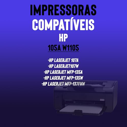 Toner Compatível Com 105a Com Chip Para M107w M135w M135a