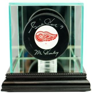 Perfect Cases SPK-B Single Hockey Puck Display Case, Black