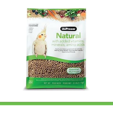 ZuPreem Natural Bird Pellets, 2.5 lb Cover
