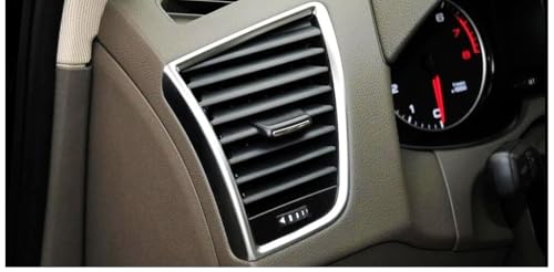 Salida de aire coche Q5 SQ5 con acabado original de alta resistencia para salpicadero 4