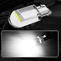 Upsmoker Standlicht Lampe 5 Stück T10 Lampe W5W 12V 5W 6000K Diamond Weißlicht Glassockellampe für Innenbeleuchtung, Parklicht, Kennzeichenbeleuchtung, Türbeleuchtung, Kofferraumbeleuchtung, Leselicht – Ansicht 4