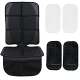 protector asiento coche silla bebe feuvert 【Protección】- El cojín del asiento del automóvil puede proteger el asiento del automóvil de derrames, suciedad, abrasiones, abolladuras y arañazos. Cuando traes niños o mascotas, ya no tienes que preocuparte por la destrucción de los asientos de seguridad.