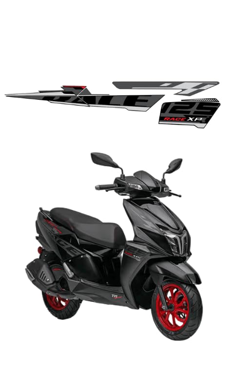 Grayfixx Sticker for Ntorq 125 Race XP | Made in Premium Gloss Vinyl, Water Proof, Precut Sticker, Pack of 1 for Both Side (B0DFMMS6H4) Amazon Price History, Amazon Price Tracker