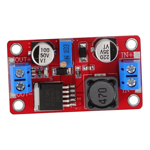 Gadpiparty 5a Módulo De Corriente Alta Regulador Voltaje Portátil