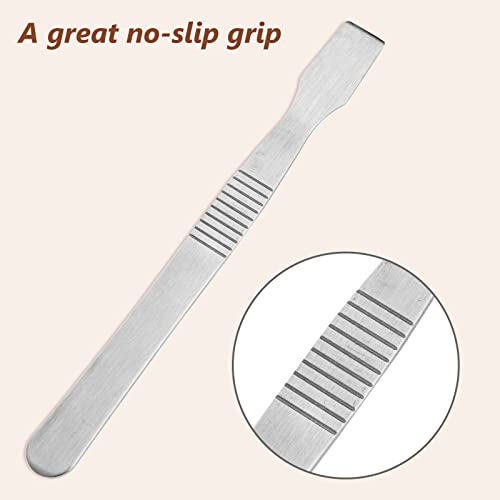 5pcs Professional Opening Pry Repair Tools Flathead Metal Pry Bars Crowbar