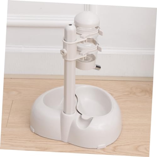 Fuente automática para beber mascotas Hemoton blanca miniatura 4
