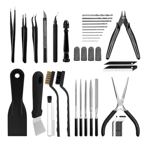 Werkzeuge Für 3D-Drucker | Multifunktionale Nachbearbeitung - - Und Entgratungswerkzeuge Für Den 3D-Drucker | Für Ingenieure, Hobbyisten, Anfänger, Heimstudio, Werkstatt, Klassenzimmer und Garage