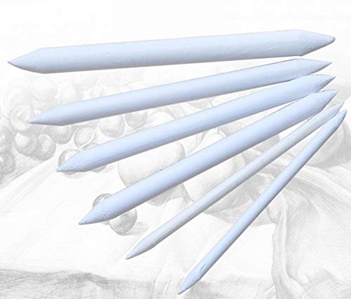 Kit 9 Pezzi Per Disegno Artistico - Sfumini, Prolungatori E Accessori Professionali Per Artisti - Foto 6