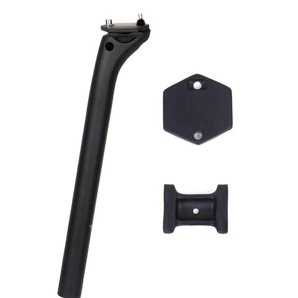 Selle de vélo pour Elitaone Tige de Selle en Carbone, recul de 20 mm Tige de Selle VTT