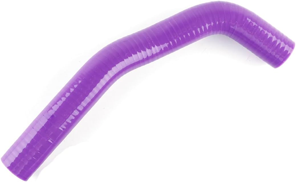 Compatible With YAMAHA YZ 85 1997-2021 HIGH PERFORMANCE Silicone Radiator Coolant Hose Kit (purple)