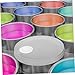 MAGICLULU 20pcs Oil Drum Lids with Ring Plastic Bung Caps for Drums Leak Water Chemical Industry Sealing Covers Reusable Barrel Caps
