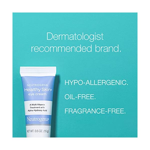 Neutrogena-Healthy-Skin-Anti-Wrinkle-Eye-Cream-with-Alpha-Hydroxy-Acid-AHA-Vitamin-A-and-Vitamin-B5-Firming-Under-Eye-Cream-for-Wrinkles-and-Fine-Lines-05-oz Zupishi Neutrogena Healthy Skin Eye Cream, 0.5 Ounce