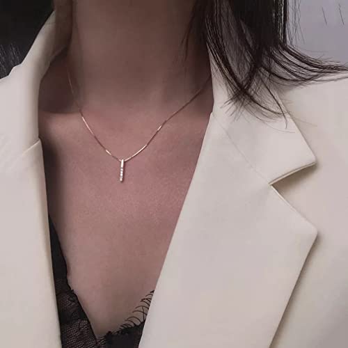 Pendentif collier rose géométrique 14mm, cadeau fin en argent - 2