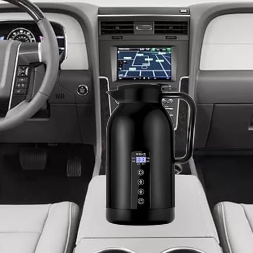Hervidor de Agua Eléctrico para Auto 1300 ml 12V-24V miniatura 5