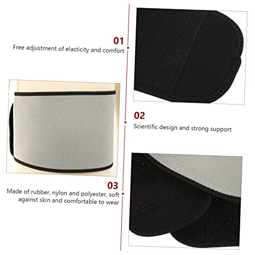 Soporte lumbar transpirable para cintura deportiva miniatura 4