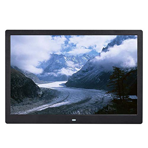 Photo Frame Marco de Fotos Digital de 14 Pulgadas 1280X800 álbum de Fotos electrónico de Alta definición máquina de Publicidad montada en la Pared Pantalla Foto/música/Reproductor de Video