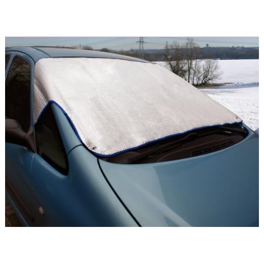 Auto Frontscheibenabdeckung Winter - Schutz Vor Eis, Schnee Und Frost
