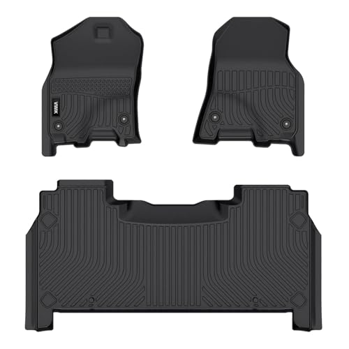 VIWIK custom-fit floor mats for Ram 1500 Crew Cab