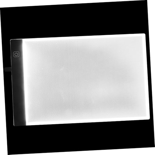 VILLFUL LED Light Pad for Tracing Portable Drawing Board with Adjustable Brightness for Sketching Animation and Calligraphy Practice Compact and Design