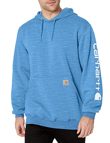 Carhartt mens Loose Fit Midweight Logo Sleeve Graphic Sweatshirt Closeout